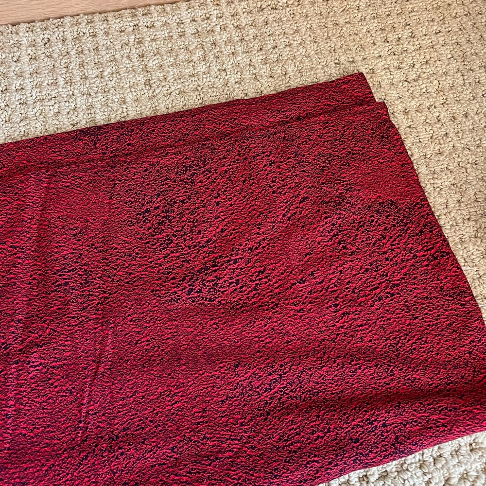 NWT Lululemon Vinyasa Wrap in Running Luon Spray Jacquard True Red Black - Picture 7 of 13